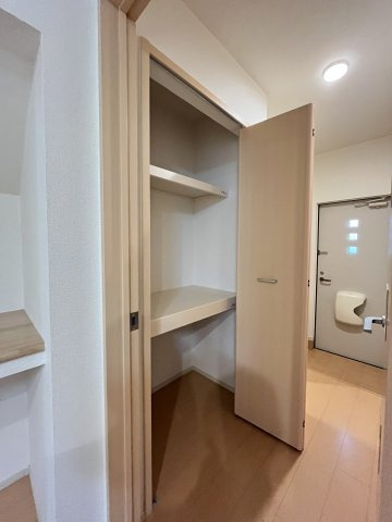 モンリーブル　Ⅲの収納