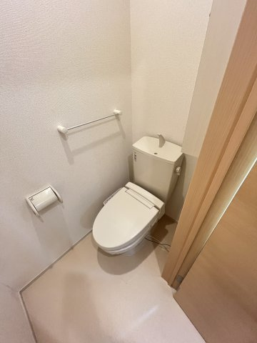 モンリーブル　Ⅲのトイレ