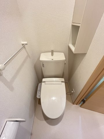 モンリーブル　Ⅲのトイレ