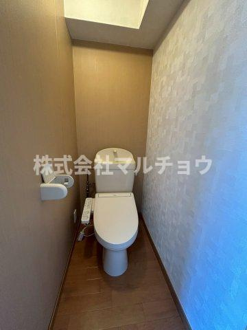 シーサイドMoritaのトイレ|清潔感のあるトイレです