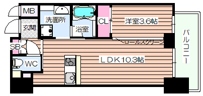 【間取り】 | ノルデンハイム同心