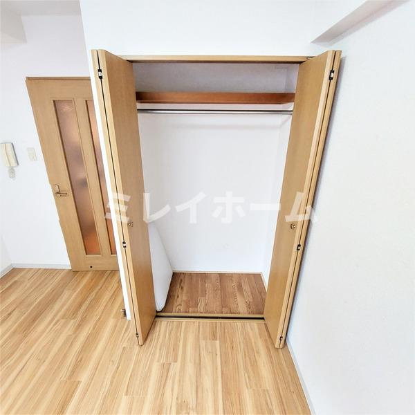 シンフォニー森ヶ崎の収納