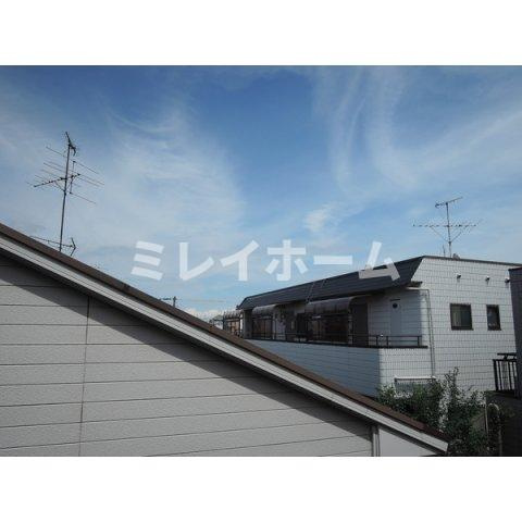 シンフォニー森ヶ崎の展望