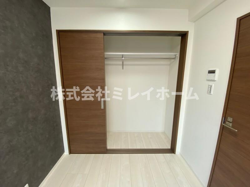 エンカーサ久が原の収納