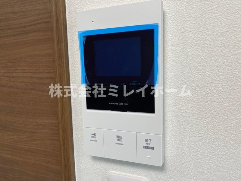 エンカーサ久が原のセキュリティ