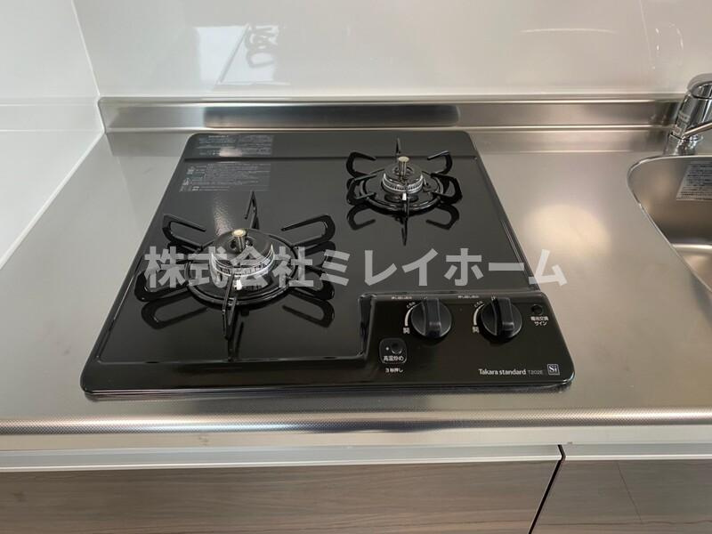 エンカーサ久が原のキッチン