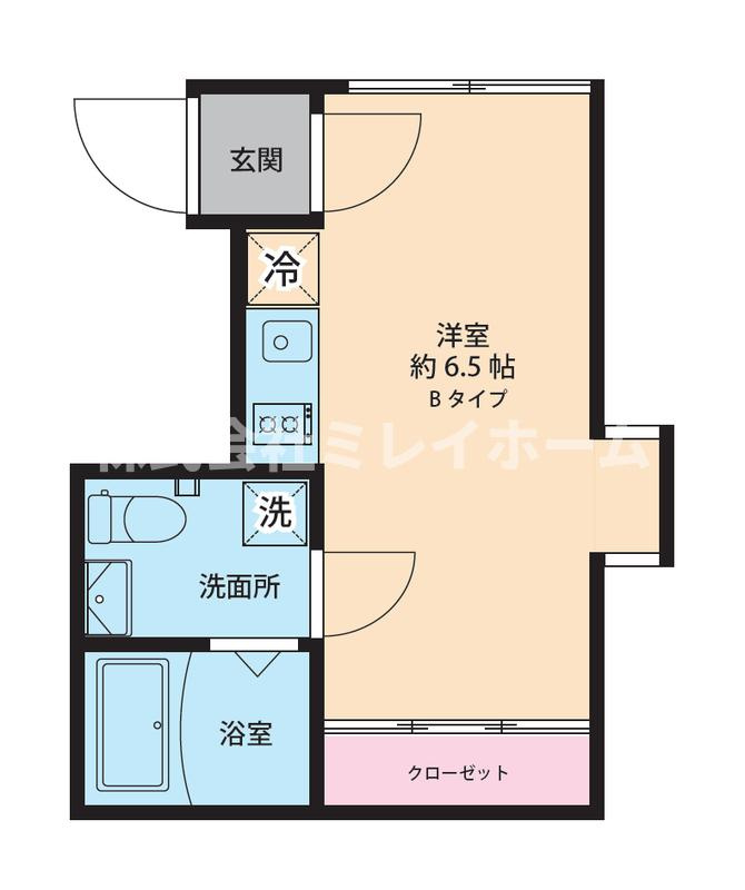 エンカーサ久が原の間取り