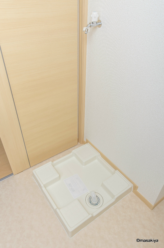 RAM・KOICHIの洗面所|室内洗濯機置場