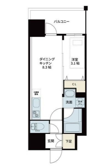 【間取り】 | VIVRE高槻