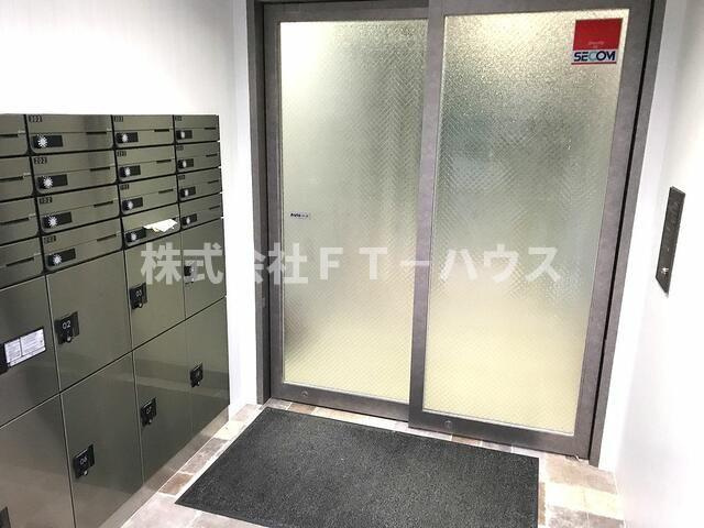 クレストパレス南行徳のセキュリティ