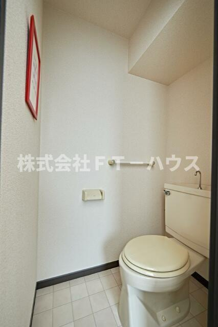 クレストパレス南行徳のトイレ