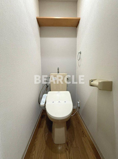 【トイレ】 | ブルク | コンパクトで使いやすいトイレです
