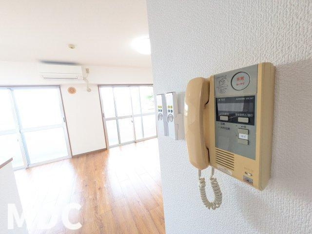 スペースドゥ川内のセキュリティ