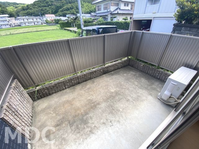 シャーメゾンツインズ Ｂ棟のバルコニー