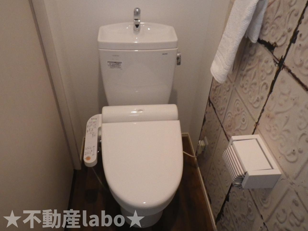 夢夢タウン（L）のトイレ