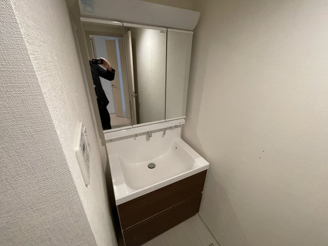 ジヴェルニーの洗面所