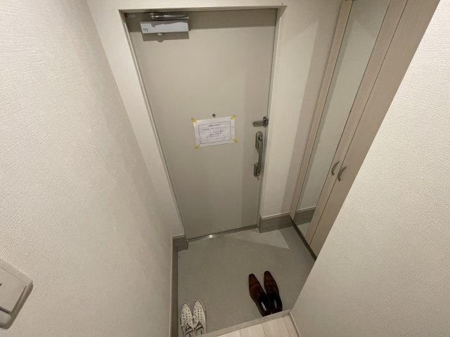 ジヴェルニーの玄関