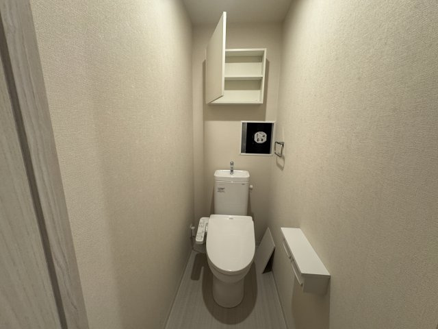 Linoa松戸のトイレ
