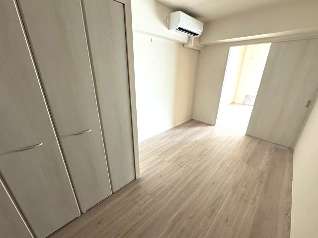 Linoa松戸の寝室