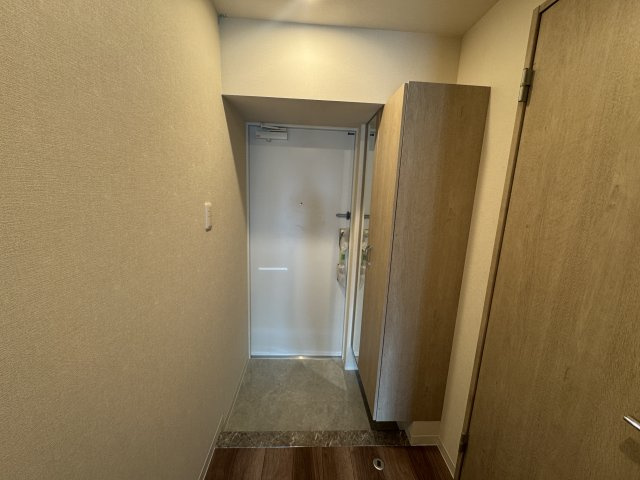 Linoa松戸の玄関