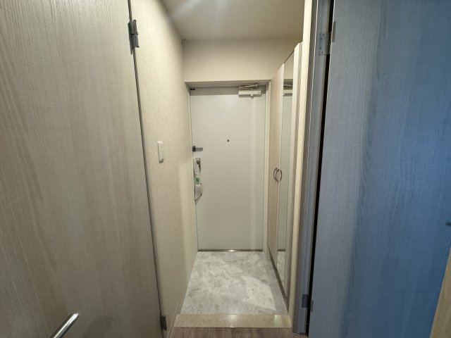 Linoa松戸の玄関