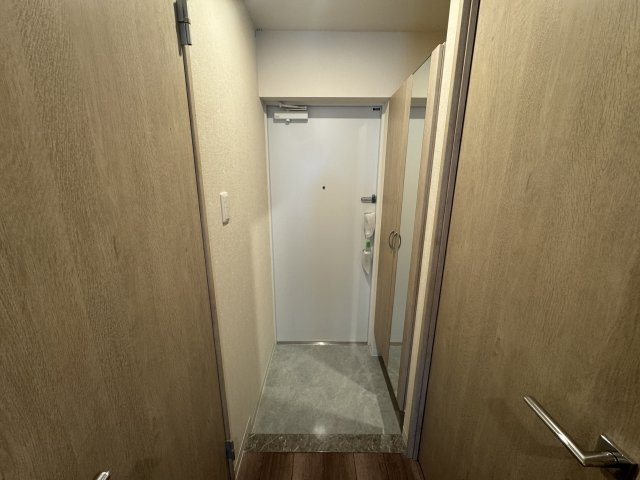 Linoa松戸の玄関