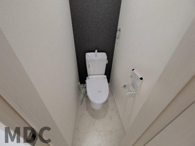 アールハイツ松茂Bのトイレ