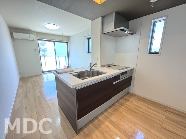 ベレオ助任橋のキッチン