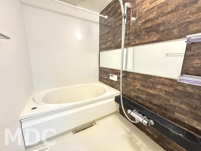 ベレオ助任橋の浴室