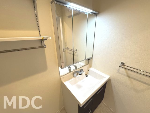 ベレオ助任橋の洗面所