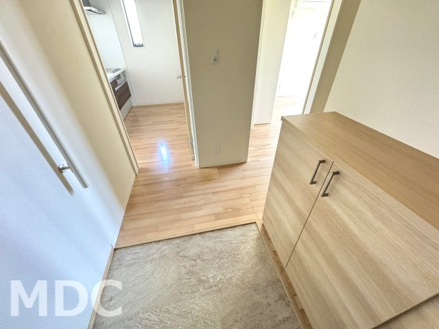 ベレオ助任橋の玄関