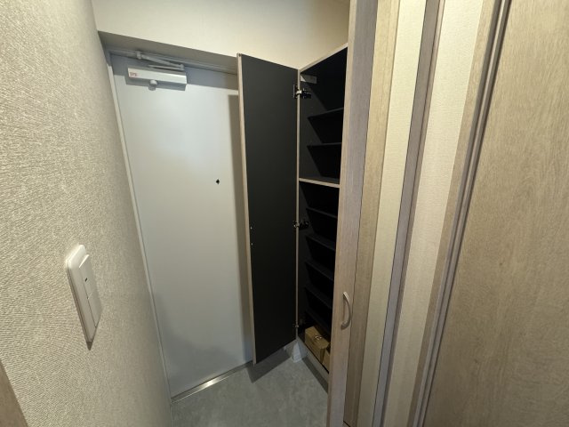 Linoa松戸の玄関
