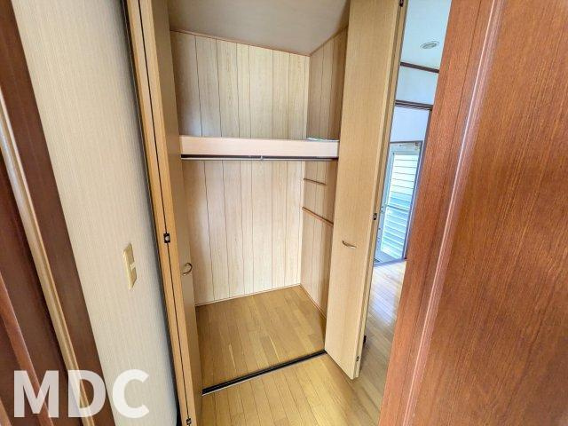 ラバーズハウス川内の収納