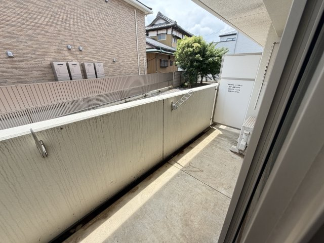 ブラウニーココのバルコニー
