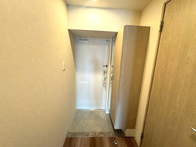 Linoa松戸の玄関
