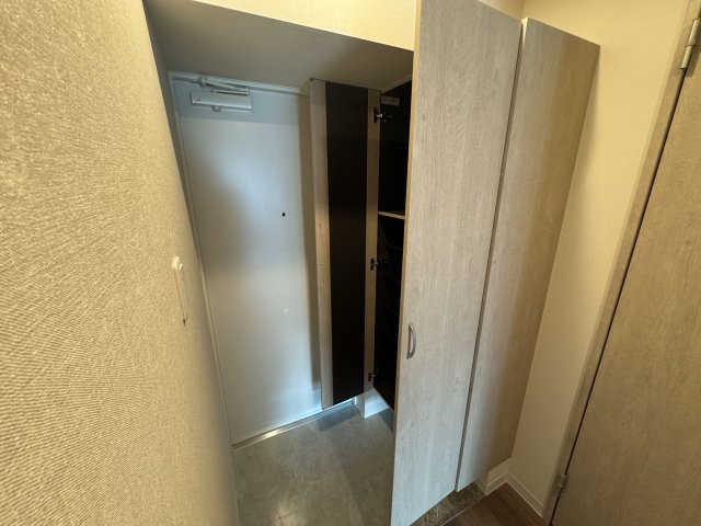 Linoa松戸の玄関