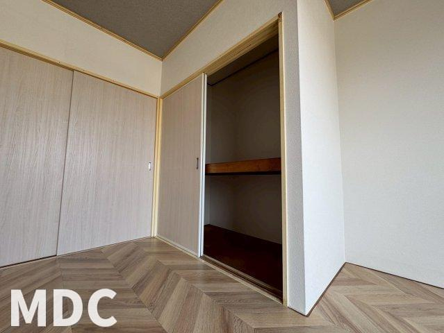 北島ハイツの収納