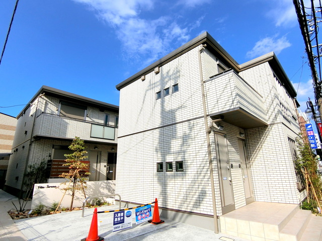Ｖｉｔａ　Ｓｅｒｅｎａのエントランス|★物件入口★