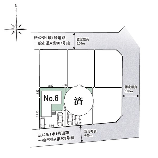【区画図】 | 日当たりの良いお家は嬉しいですよね。日当たりの感じ方は人それぞれですので、ぜひ実際に内覧して、その心地よさをご体感ください♪