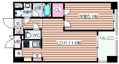【間取り】 | ノルデンハイム江坂
