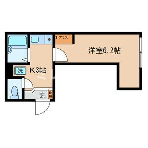 グランコート矢口渡の間取り