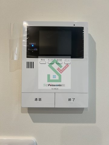 コンフォート東住吉のセキュリティ