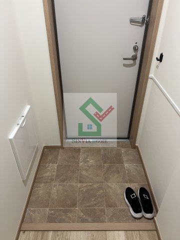コンフォート東住吉の玄関