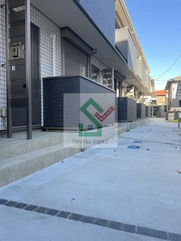 コンフォート東住吉のエントランス