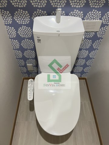 コンフォート東住吉のトイレ