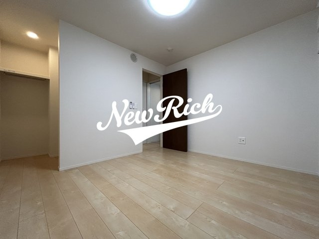 伊勢崎市茂呂町２丁目のアパートの収納