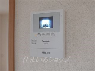 ヴィルヌーブマスダ　A棟のセキュリティ|ＴＶドアホン