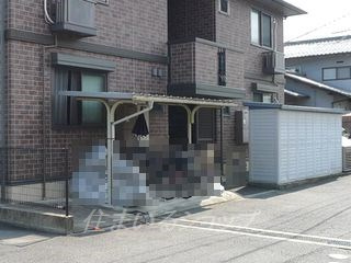 ヴィルヌーブマスダ　A棟のその他共用部分|駐輪場