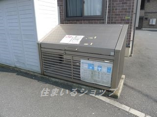 ヴィルヌーブマスダ　A棟のその他|敷地内ごみステーション