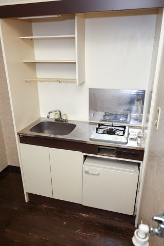 協栄マンションOYAMAのキッチン|キッチン　※302号室のお写真です